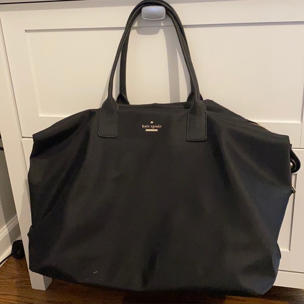 kate spade overnight bag